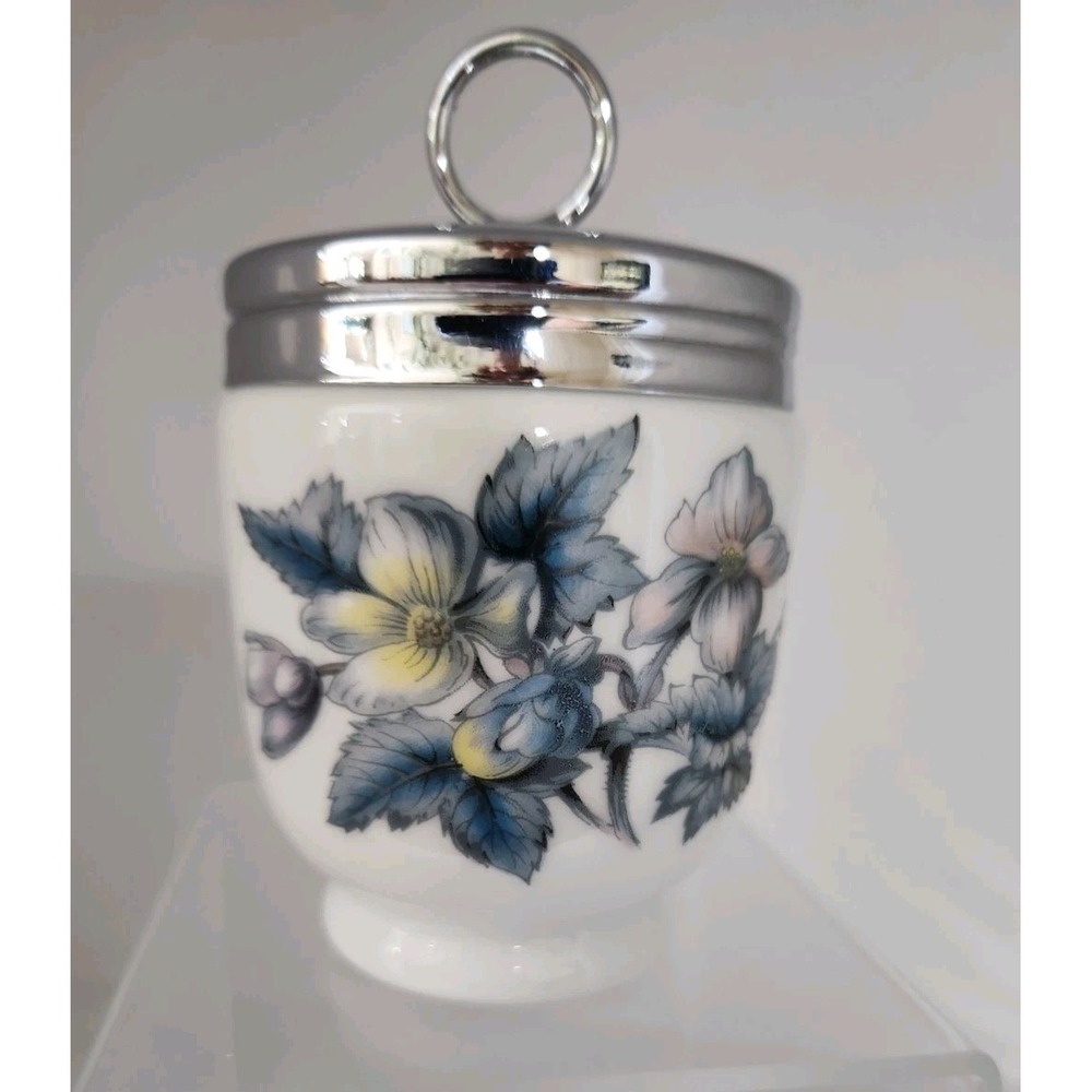 Vintage Royal Worcester Porcelean Egg Coddler